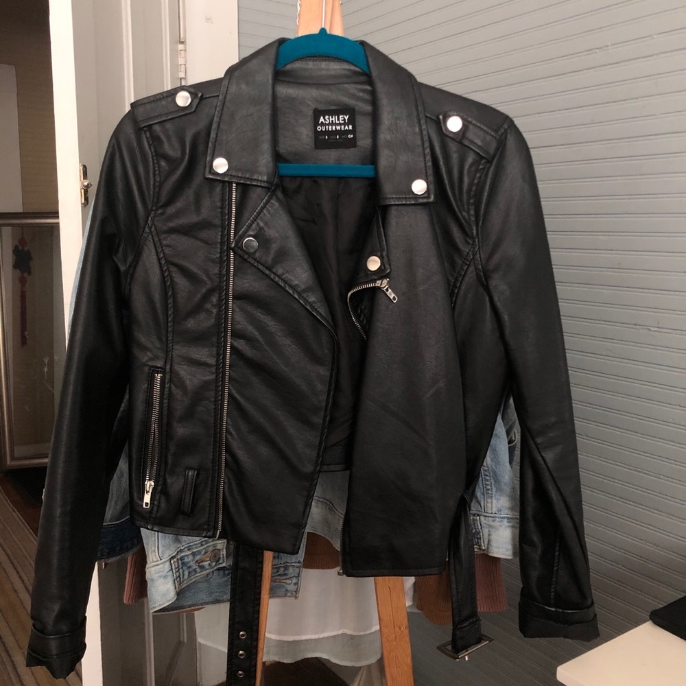 Lulu leather jacket